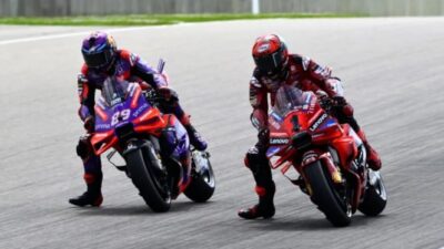 Jorge Martin Mencapai Kemenangan Mengejutkan atas Francesco Bagnaia di Sprint Race MotoGP San Marino