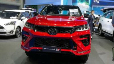 Garasi Milik Hakim Eman Sulaeman, Toyota Merilis Fortuner Terbaru