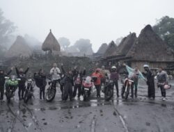 Motul Memperkenalkan Bikers untuk Mendukung Pariwisata Indonesia Melalui Touring di Flores