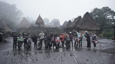 Motul Memperkenalkan Bikers untuk Mendukung Pariwisata Indonesia Melalui Touring di Flores