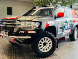 Julian Johan Memilih Toyota Land Cruiser sebagai Kendaraan Unggulan di AXCR 2024