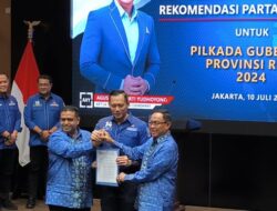 Partai Demokrat Mendukung Adik Nazaruddin dalam Pilkada Riau Tahun 2024