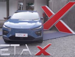 Mobil Listrik Terbaru Neta X Telah Diproduksi Lokal, Berapa Harganya?