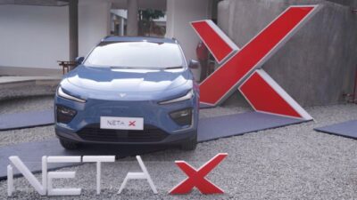 Mobil Listrik Terbaru Neta X Telah Diproduksi Lokal, Berapa Harganya?