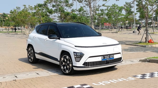 Hyundai Kona Electric Mendatangkan 360 Unit siap Dikirim ke Konsumen Bulan Ini