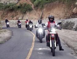 Motul Menggelar Touring Motor di Pulau Flores, Memiliki Misi Spesial