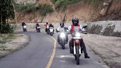 Motul Menggelar Touring Motor di Pulau Flores, Memiliki Misi Spesial