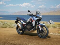 Honda Africa Twin CRF1100L Terbaru Resmi Hadir di Indonesia Dengan Harga Rp 633 Juta, Seberapa Canggihnya?