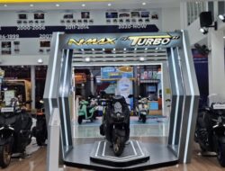 Yamaha Nmax Turbo Laris Manis di PRJ 2024, Laku Terjual 2 Ribu Unit