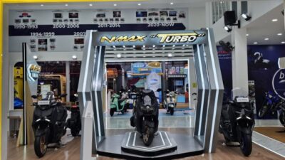 Yamaha Nmax Turbo Laris Manis di PRJ 2024, Laku Terjual 2 Ribu Unit