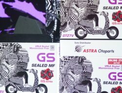 GS Astra Merayakan Jubilennya yang ke-50 dengan Merilis Aki Kemasan Edisi Spesial