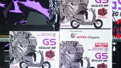 GS Astra Merayakan Jubilennya yang ke-50 dengan Merilis Aki Kemasan Edisi Spesial