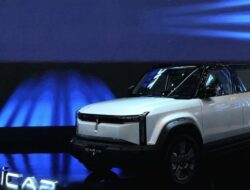 Chery Electric SUV with Off-road Style Lands at GIIAS 2024