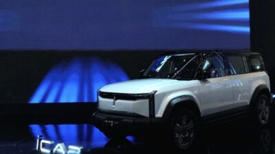 Chery Electric SUV with Off-road Style Lands at GIIAS 2024