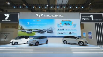 Wuling Mempersembahkan Berbagai Promo Menarik dalam Rangka Ulang Tahun ke-7 di GIIAS