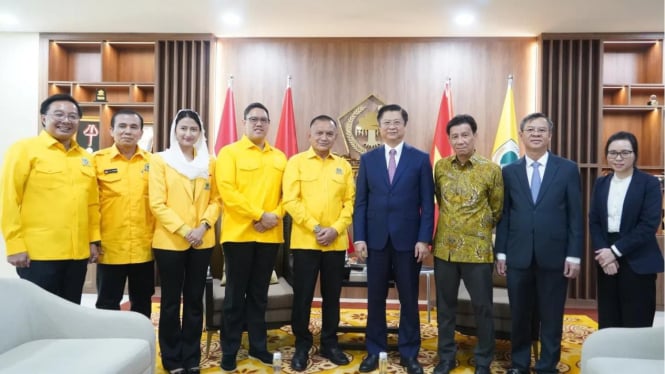 Mereka Diundang dalam Perayaan HUT ke-60 Golkar