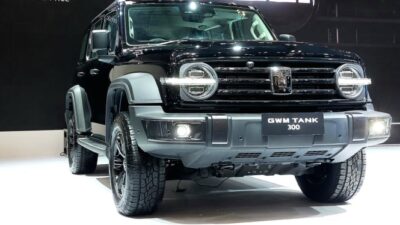 SUV Hybrid Terbaru Unjuk Gigi di GIIAS 2024, Pas Bagi Penggemar Off-road