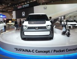 Honda SUSTAINA-C dan Pocket Diperkenalkan Sebagai Produk Konsep Ramah Lingkungan Pertama di Asia Tenggara