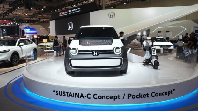 Honda SUSTAINA-C dan Pocket Diperkenalkan Sebagai Produk Konsep Ramah Lingkungan Pertama di Asia Tenggara