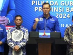 AHY Menandatangani Surat Rekomendasi untuk 60 Pasangan Calon Kepala Daerah yang Didukung oleh Partai Demokrat