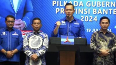 AHY Menandatangani Surat Rekomendasi untuk 60 Pasangan Calon Kepala Daerah yang Didukung oleh Partai Demokrat