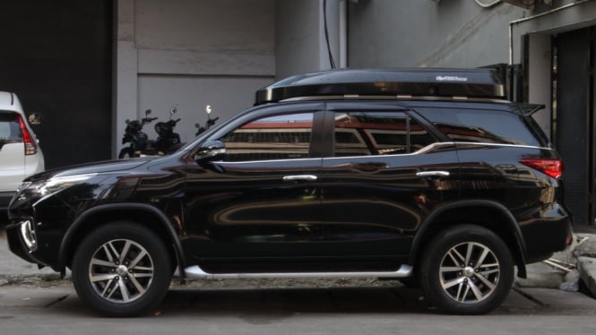 Roof Box Fortuner Diskon Rp 2 Juta di GIIAS 2024