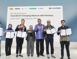 Hyundai Berencana Membangun Lebih dari 400 Stasiun Pengisian di Indonesia