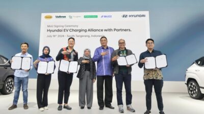 Hyundai Berencana Membangun Lebih dari 400 Stasiun Pengisian di Indonesia