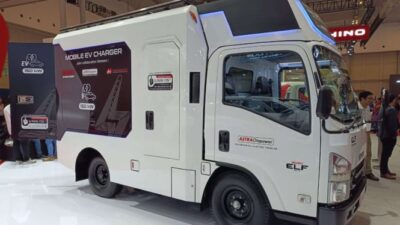 Isuzu Menemukan Solusi Canggih untuk Kendaraan Listrik