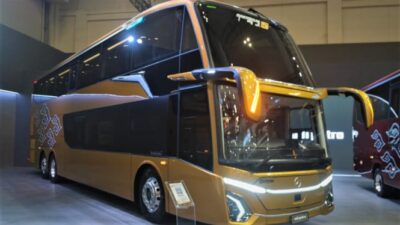 Adiputro Bus Tingkat Mewah, BAIC Indonesia Sponsori Tim Liga 1