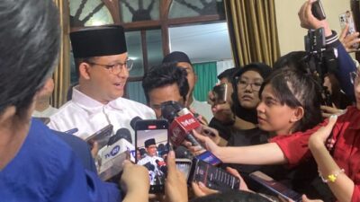 PDIP Masih Ragukan Dukung Anies dalam Pilkada Jakarta