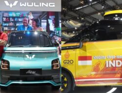 Konsumen di GIIAS 2024 Memodifikasi Air EV Wuling