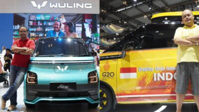 Konsumen di GIIAS 2024 Memodifikasi Air EV Wuling