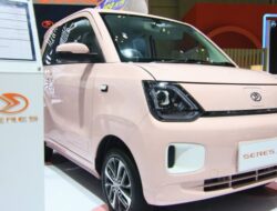 Mobil Listrik Terjangkau di GIIAS 2024, Mulai dari Rp100 Jutaan