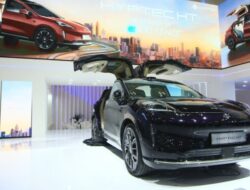 AION Memperkenalkan SUV Listrik Mewah HYPTEC HT di GIIAS 2024