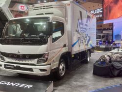 Truk Listrik Fuso eCanter Akan Beroperasi di Daerah Ini