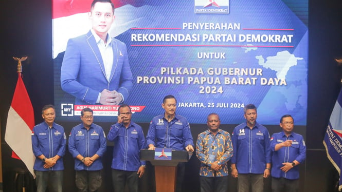 Inilah Daftar 52 Calon Kepala Daerah yang Direkomendasikan oleh Demokrat