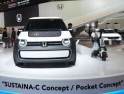 Honda memperkenalkan Konsep SUSTAINA-C dan Pocket Concept yang Ramah Lingkungan untuk Pertama Kali di Asia Tenggara