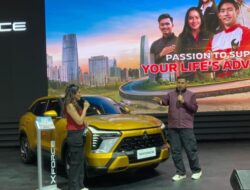 Fitur Mitsubishi XForce yang Membuat Perempuan Merasa Percaya Diri saat Menyetir Mobil