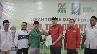 PKB mendukung Tri Adhianto dari PDIP untuk maju dalam Pilkada Kota Bekasi