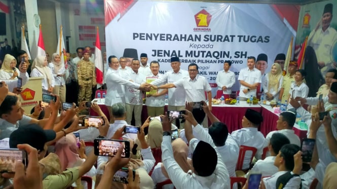 Prabowo Pilih Jenal Mutaqin sebagai Calon di Pilwalkot Bogor, Bukan Sesi Iriana Jokowi yang Iri