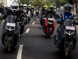 Banyaknya BBM yang Digunakan Yamaha NMax Turbo Saat Digunakan untuk Touring dari Jakarta ke Yogyakarta