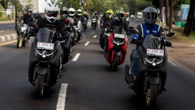 Banyaknya BBM yang Digunakan Yamaha NMax Turbo Saat Digunakan untuk Touring dari Jakarta ke Yogyakarta