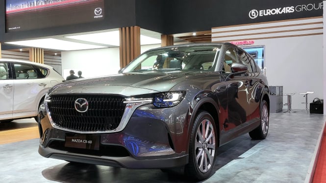 Penjualan Mobil Mazda CX-60 Meningkat Pesat, Capai Target di GIIAS 2024