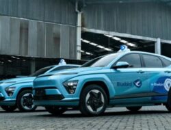 Hyundai Kona EV Siap Menjadi Armada Taksi Listrik di IKN