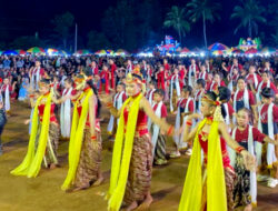 Ritual Ruwat Bumi di Desa Karangjati Ramai Meriah dengan Partisipasi Para Pejabat yang Bergembira Menari Tari Goyang Banjarnegara