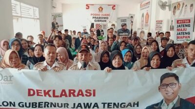 Kopdar Cilacap Mendukung Sudaryono Maju sebagai Pemimpin dalam Pemilihan Gubernur 2024