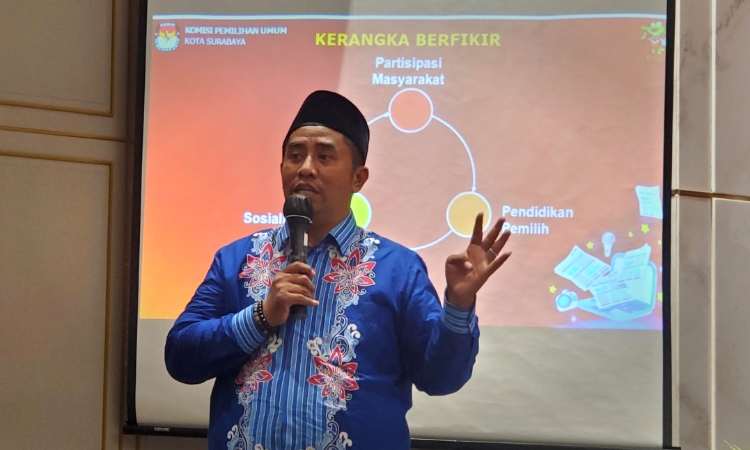 KPU Surabaya Berkolaborasi dengan Insan Media untuk Meningkatkan Partisipasi Pemilih pada Pilkada 2024