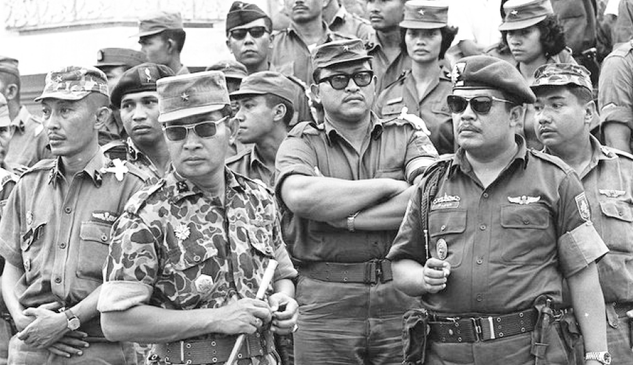 Pensiunan Jenderal Besar TNI H. M. Suharto