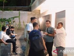 Polres Jakarta Timur melakukan olah Tempat Kejadian Perkara dugaan penyekapan di sebuah kafe